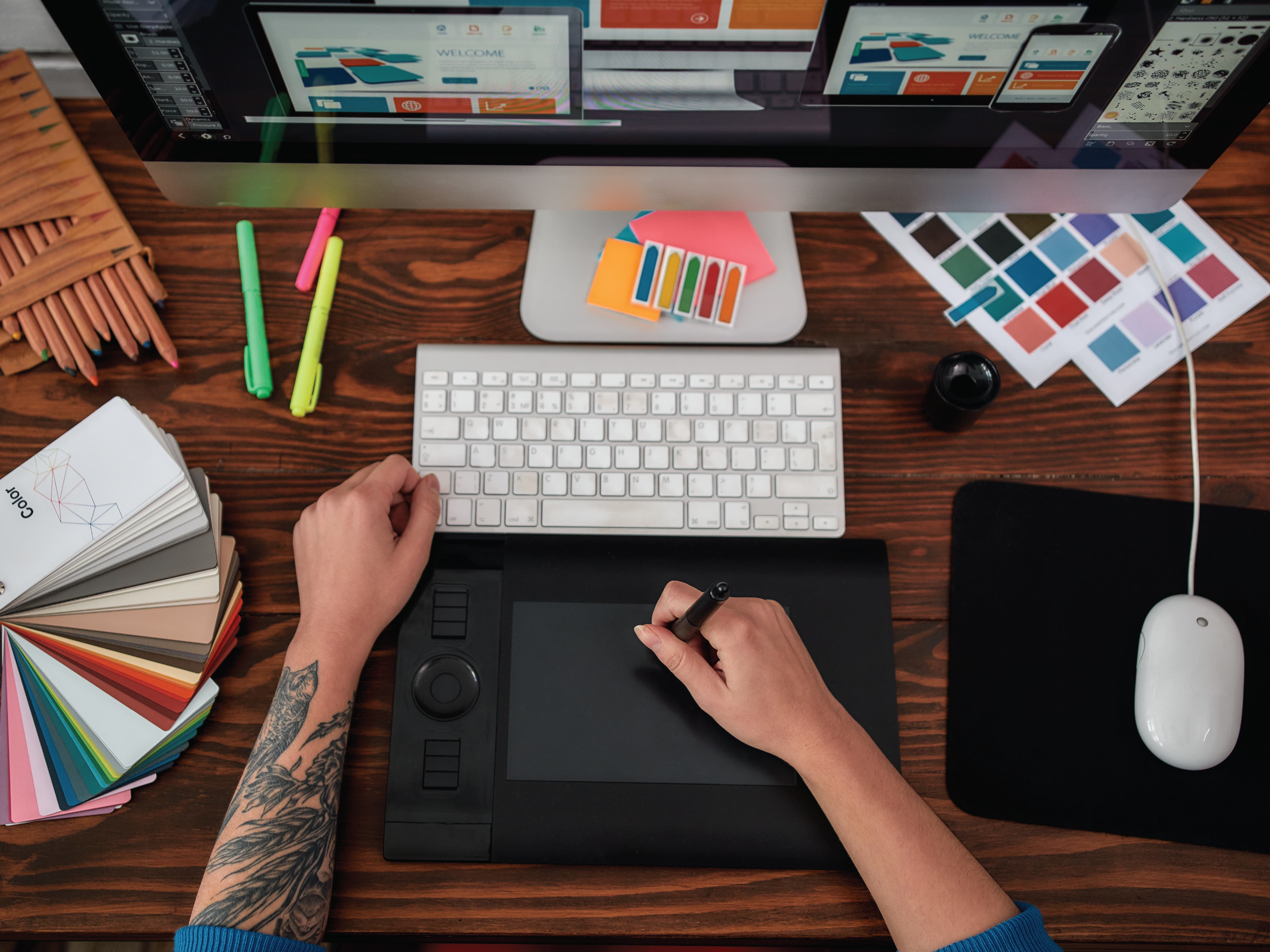 Fresh State Marketing — Graphic Design