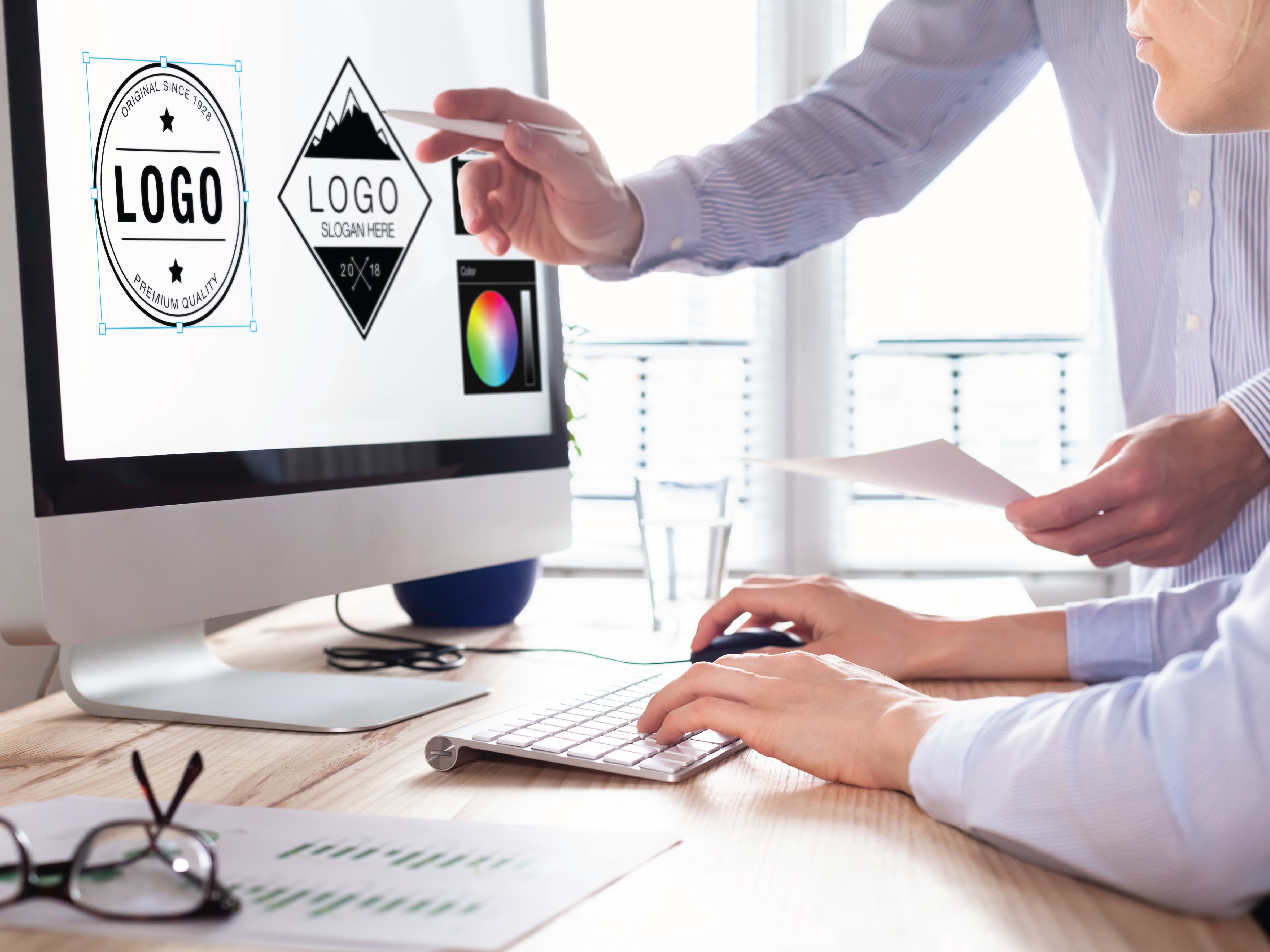 Fresh State Marketing — Logo Design
