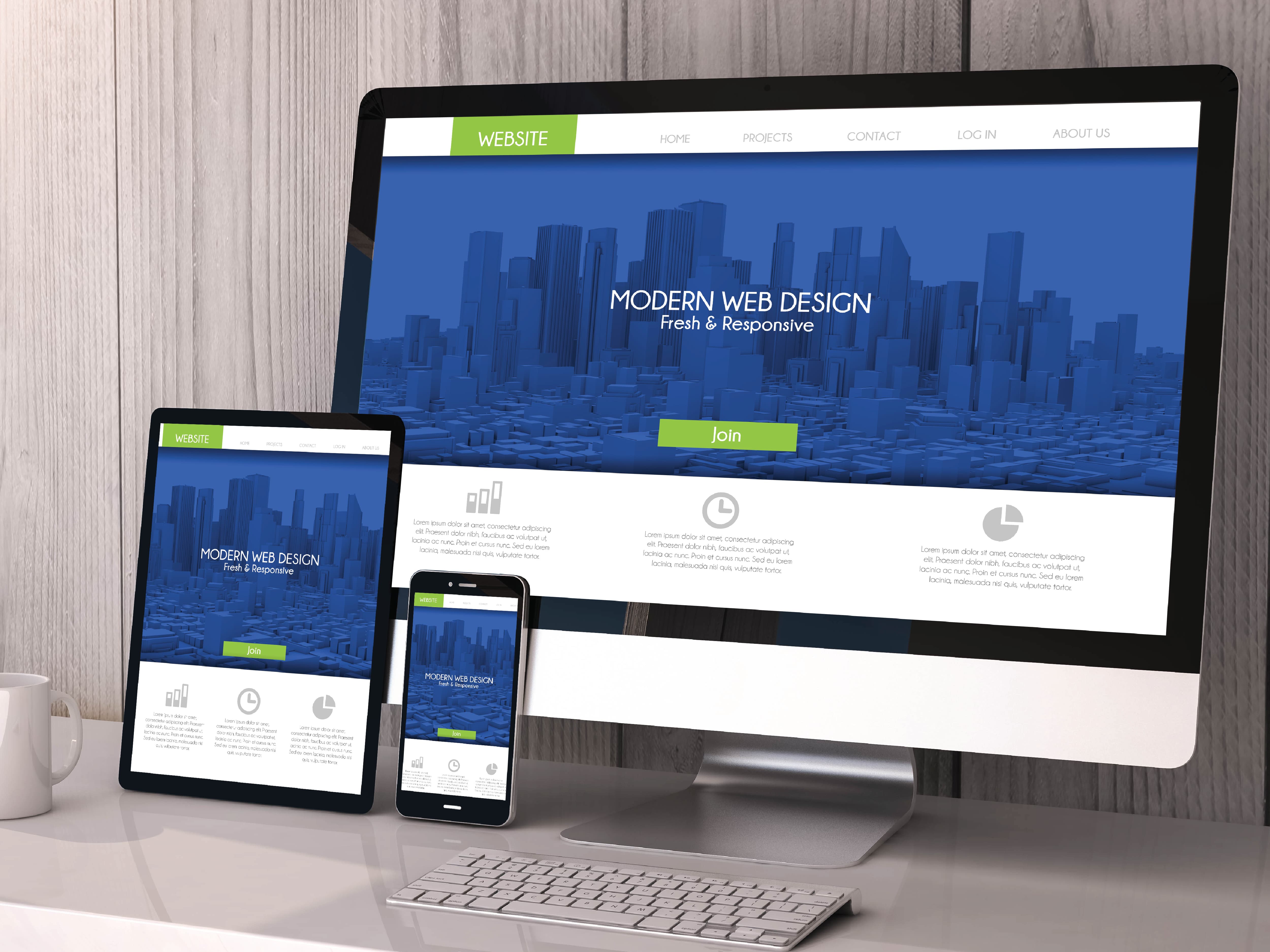 Fresh State Marketing — Web Design